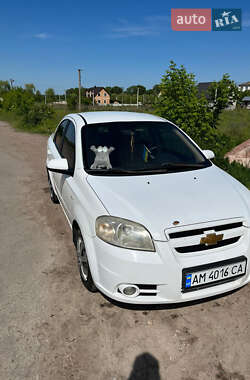 Седан Chevrolet Aveo 2007 в 