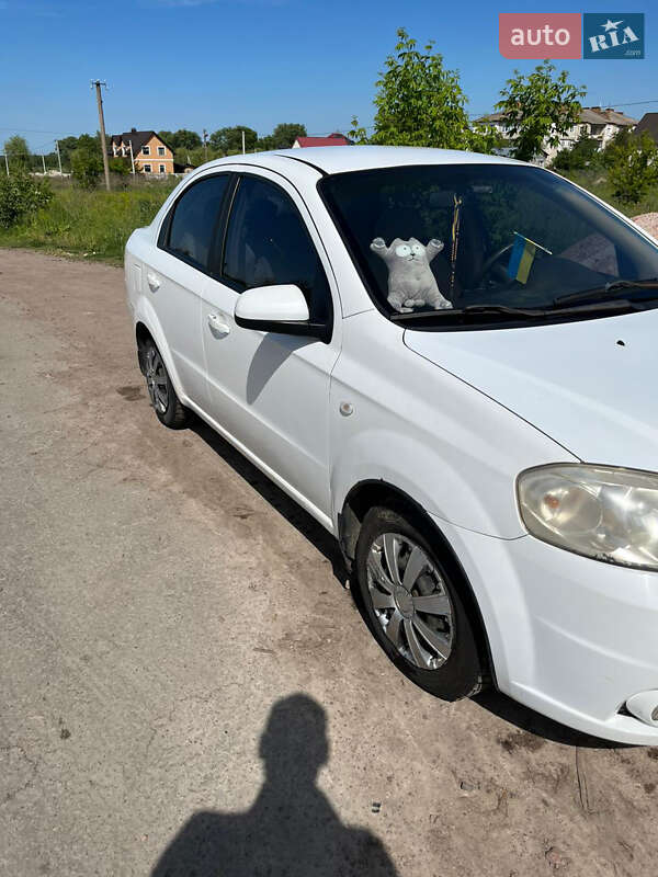 Седан Chevrolet Aveo 2007 в Овручі