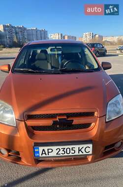 Седан Chevrolet Aveo 2008 в Запоріжжі