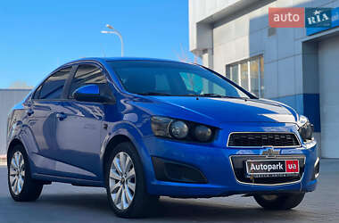 Седан Chevrolet Aveo 2012 в Одесі