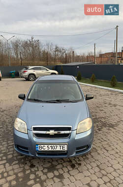 Седан Chevrolet Aveo 2007 в Червонограді