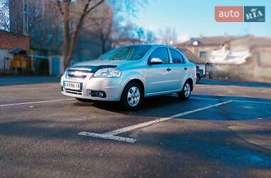 Седан Chevrolet Aveo 2007 в Миколаєві