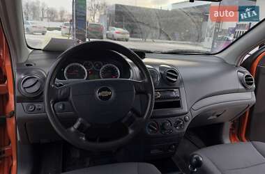 Седан Chevrolet Aveo 2007 в Дніпрі