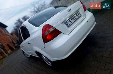 Седан Chevrolet Aveo 2007 в Чернівцях