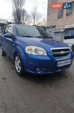 Седан Chevrolet Aveo 2008 в Житомирі