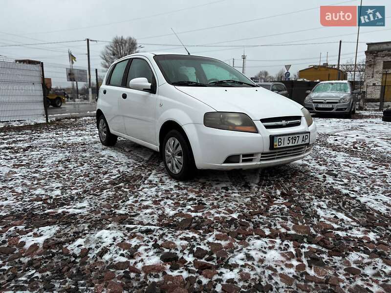 Хетчбек Chevrolet Aveo 2007 в Києві