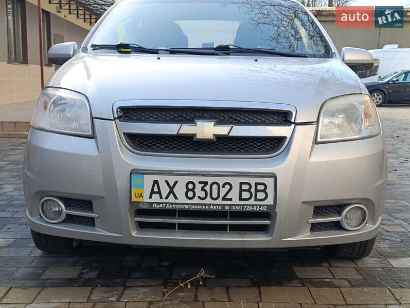 Седан Chevrolet Aveo 2011 в Тернополі