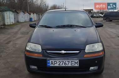 Хетчбек Chevrolet Aveo 2004 в Запоріжжі