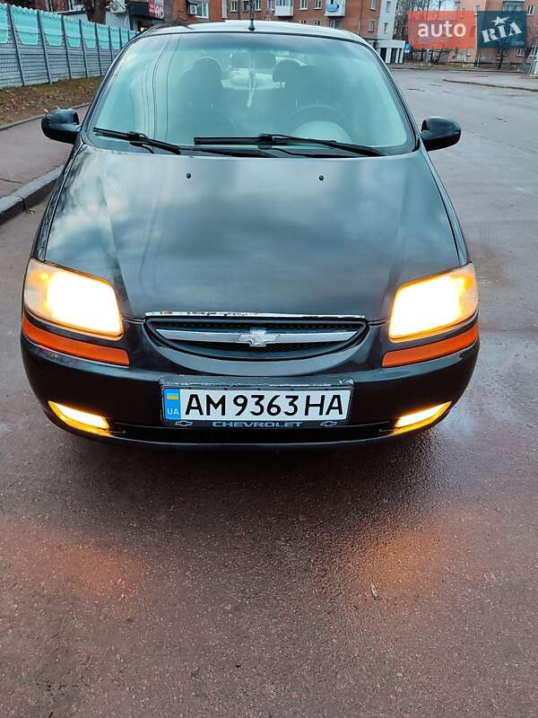 Chevrolet Aveo 2005