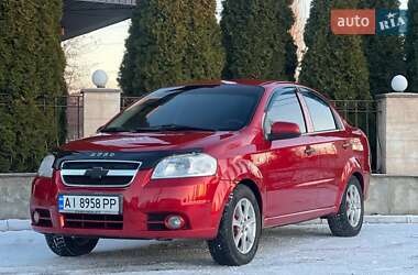 Седан Chevrolet Aveo 2007 в Харкові