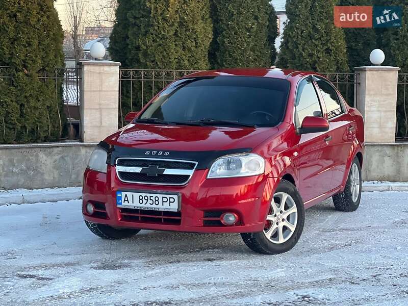 Седан Chevrolet Aveo 2007 в Харкові