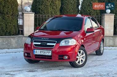 Седан Chevrolet Aveo 2007 в Харкові