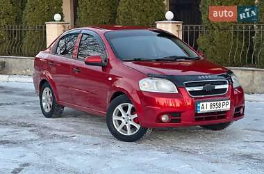 Седан Chevrolet Aveo 2007 в Харкові