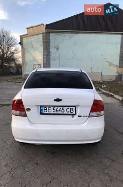 Седан Chevrolet Aveo 2006 в Миколаєві