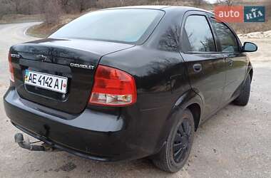 Седан Chevrolet Aveo 2005 в Кривому Розі