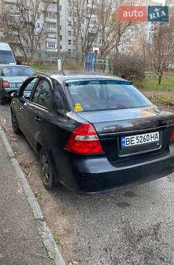 Седан Chevrolet Aveo 2007 в Миколаєві