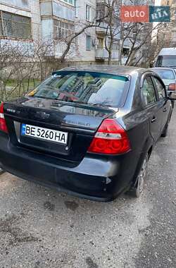 Седан Chevrolet Aveo 2007 в Миколаєві