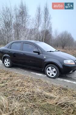 Седан Chevrolet Aveo 2006 в Чернігові