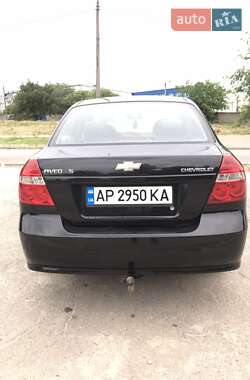 Седан Chevrolet Aveo 2007 в Запоріжжі