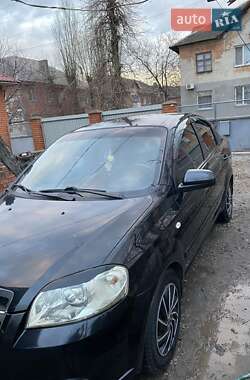 Седан Chevrolet Aveo 2006 в Кривому Розі