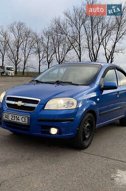 Седан Chevrolet Aveo 2008 в Дніпрі