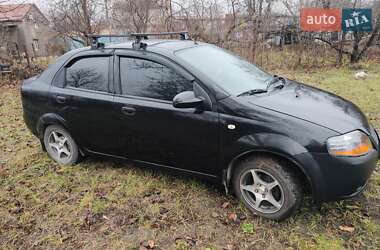 Седан Chevrolet Aveo 2006 в Дніпрі