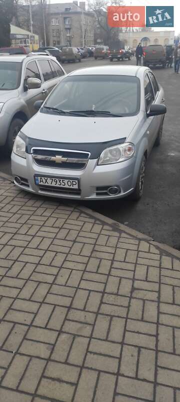 Седан Chevrolet Aveo 2011 в Слов'янську