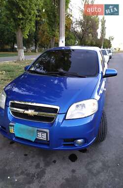 Седан Chevrolet Aveo 2007 в Одесі