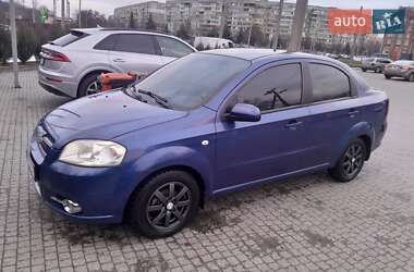 Седан Chevrolet Aveo 2008 в Полтаві