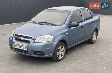 Седан Chevrolet Aveo 2008 в Костополе