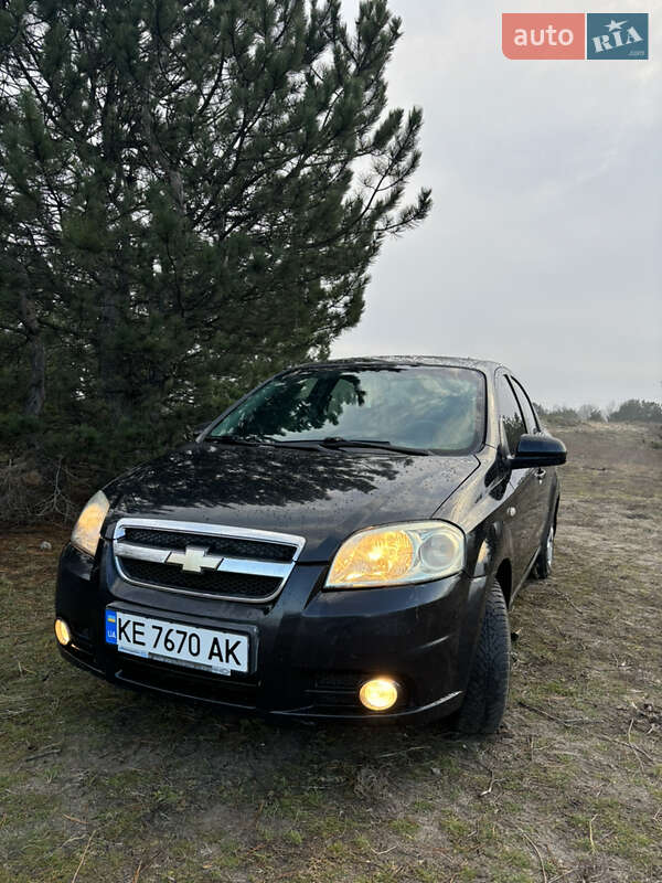 Седан Chevrolet Aveo 2008 в Дніпрі