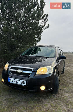 Седан Chevrolet Aveo 2008 в Дніпрі