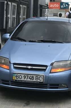 Хэтчбек Chevrolet Aveo 2007 в Тернополе