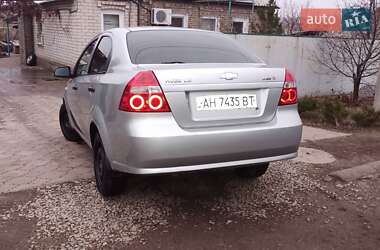 Седан Chevrolet Aveo 2007 в Краматорську