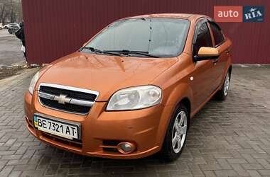 Седан Chevrolet Aveo 2007 в Миколаєві