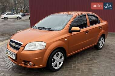 Седан Chevrolet Aveo 2007 в Миколаєві