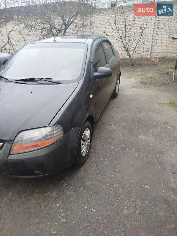 Седан Chevrolet Aveo 2005 в Харькове фото 2 Седан Chevrolet Aveo 2005 в Харькове