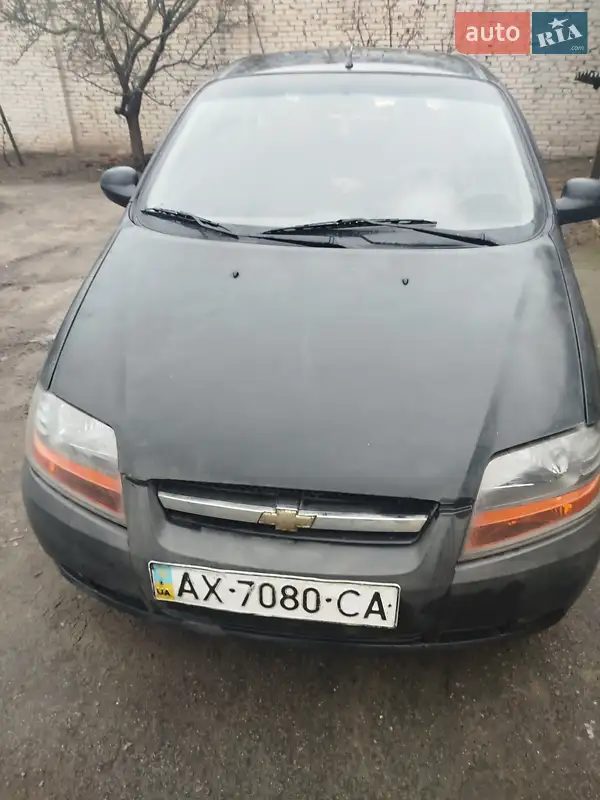 Chevrolet Aveo