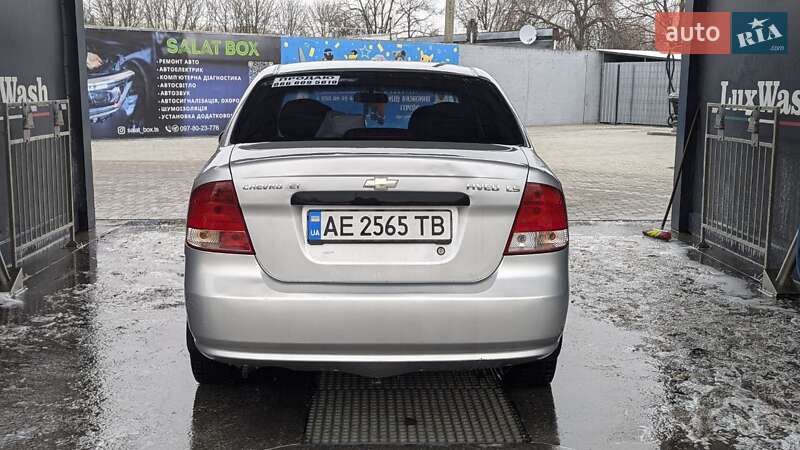 Седан Chevrolet Aveo 2005 в Царичанке