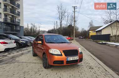 Седан Chevrolet Aveo 2008 в Ужгороде