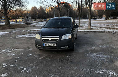 Седан Chevrolet Aveo 2007 в Полтаві