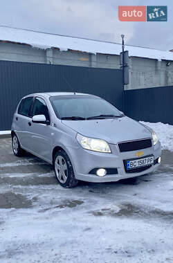 Хетчбек Chevrolet Aveo 2010 в Львові