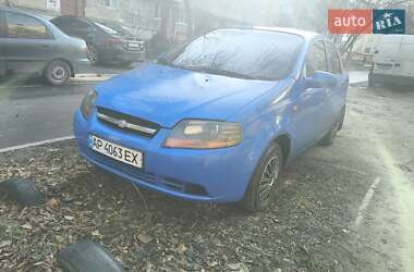 Седан Chevrolet Aveo 2005 в Запоріжжі