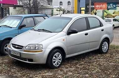 Седан Chevrolet Aveo 2005 в Харькове