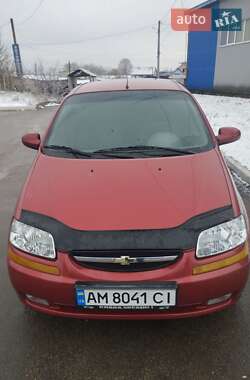 Седан Chevrolet Aveo 2005 в Житомирі