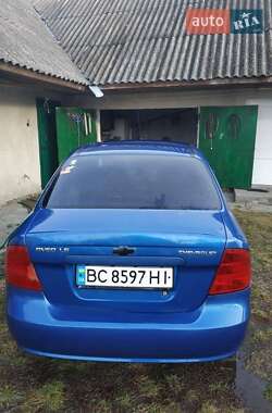 Седан Chevrolet Aveo 2006 в Львові