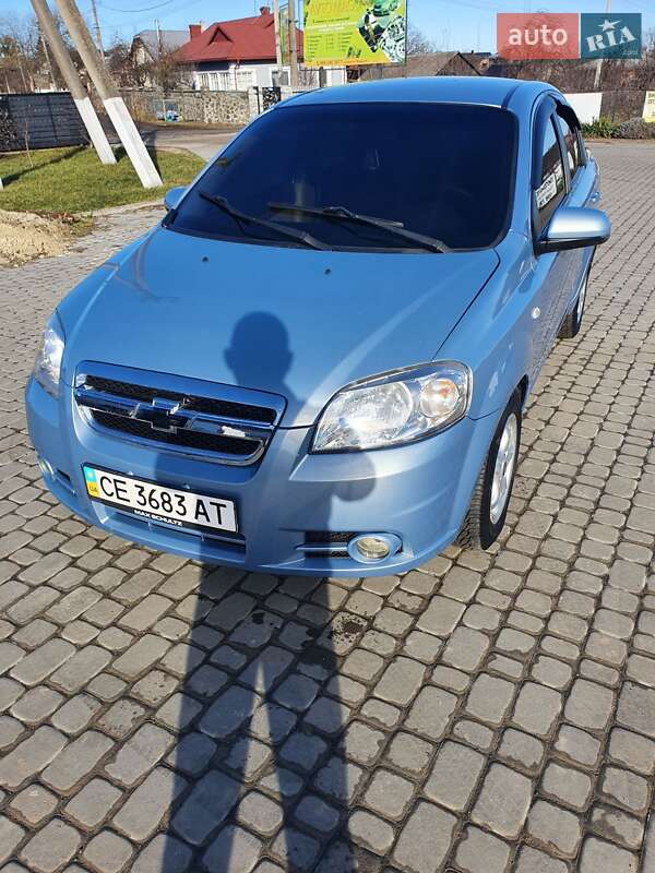 Chevrolet Aveo 2008