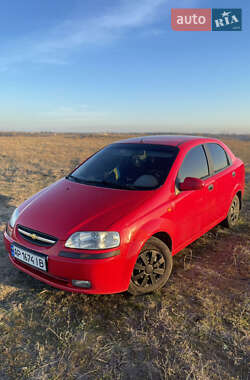 Седан Chevrolet Aveo 2004 в Запоріжжі