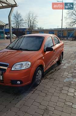 Седан Chevrolet Aveo 2007 в Полтаві