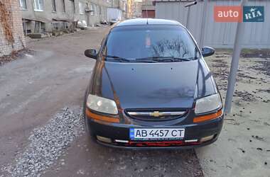 Седан Chevrolet Aveo 2005 в Вінниці